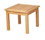 Teak side tables