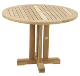 Teak &amp; Garden Warwick garden table &Oslash; 100 cm (FSC)