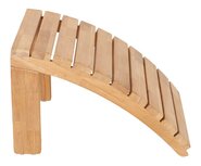 Traditional Teak SIENNA MOSA&Iuml;C footstool