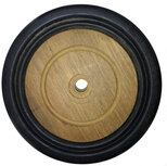 Teak deckchair / sun lounger wheel