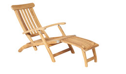 Traditional Teak VICTORIA deckchair