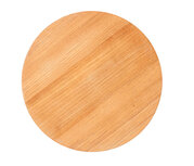 Traditional Teak MANON Side Table &Oslash; 35 cm