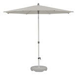 Glatz Alu-smart Easy Parasol &Oslash; 250 cm (151 Ash)