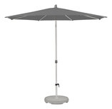 Glatz Alu-smart Easy Parasol &Oslash; 200 cm (157 Stone Grey)