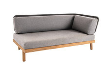 Traditional Teak MARCELLA Lounge Modular Bench (Left)