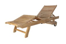 Teak &amp; Garden MONACO Lounger (FSC)