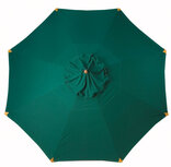 Umbrella cloth Cortina green