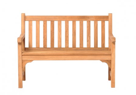 Traditional Teak ANNA bench 120 cm