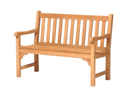 Traditional Teak ANNA bench 120 cm