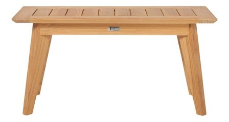 Traditional Teak LUNA backless bench 90 cm 