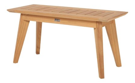 Traditional Teak LUNA backless bench 90 cm 