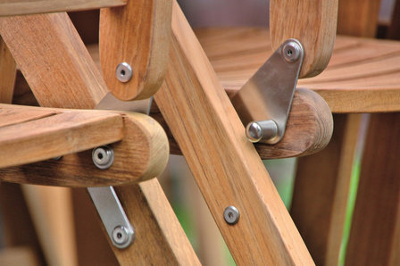 Traditional Teak VICTORIA recliner