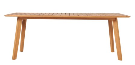 Traditional Teak LUNA table 217 x 90 cm (Teak)