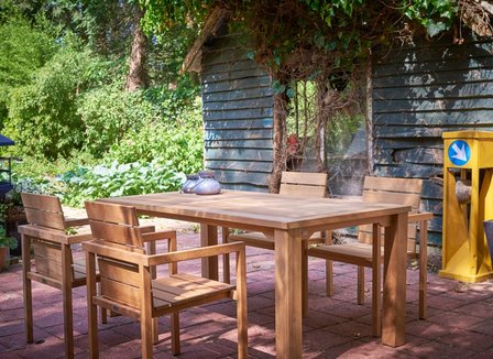 Teak  &amp; Garden GENEVA table 240 x 100 cm