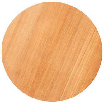 Traditional Teak MANON Side Table &Oslash; 70 cm