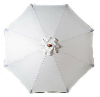 Umbrella cloth Cortina Ecru