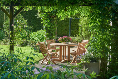 Traditional Teak VICTORIA folding chair