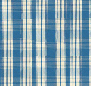Teak &amp; Garden stapelstoelkussen Scott Blue 50 x 100cm
