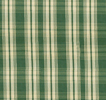 Teak &amp; Garden stapelstoelkussen Scott Green 50 x 100 cm