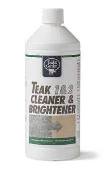 Teak &amp; Garden Teak Cleaner &amp; Brighter 1 &amp; 2