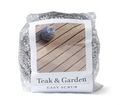 Teak &amp; Garden Easy Scrub