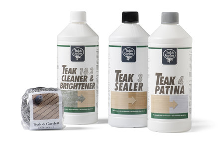 Teak &amp; Garden Easy Scrub