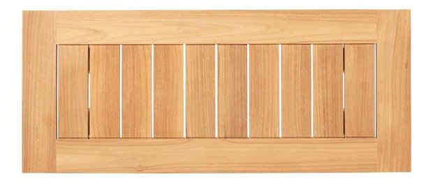 Traditional Teak LUNA backless bench 90 cm 