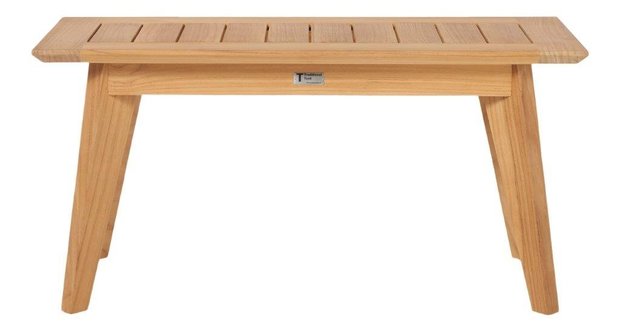 Traditional Teak LUNA backless bench 90 cm 