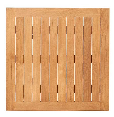 Traditional Teak LUNA table 90 x 90 cm (teak)