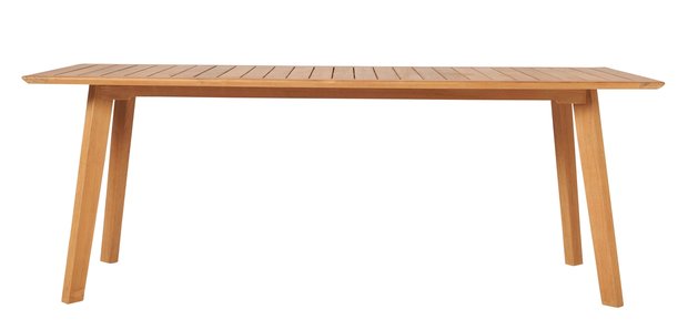 Traditional Teak LUNA table 217 x 90 cm (Teak)