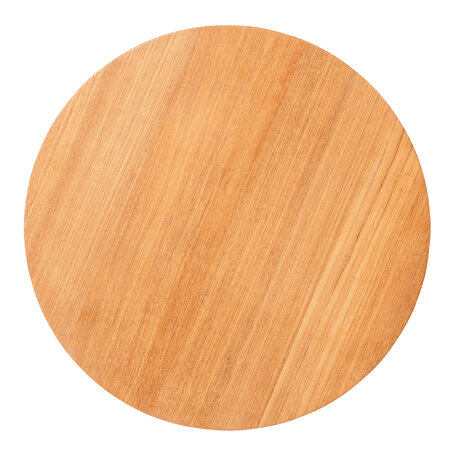 Traditional Teak MANON Side Table &Oslash; 45 cm