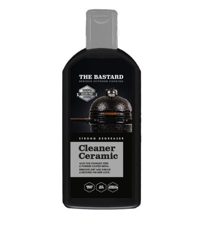 The Bastard Ceramics Clean Set 2x500ml - Cleaner & Wax Polish