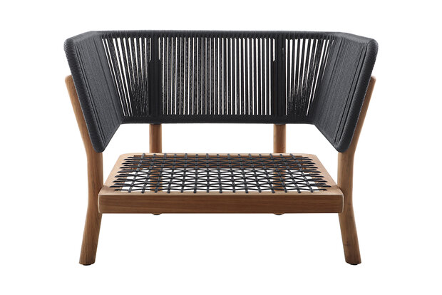 Traditional Teak MARCELLA Lounge Chair