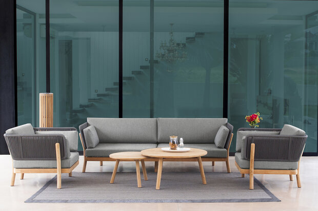 Traditional Teak MARCELLA Lounge Chair