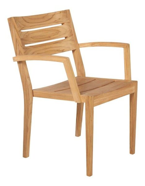 Traditional Teak GRACE stacking chair 