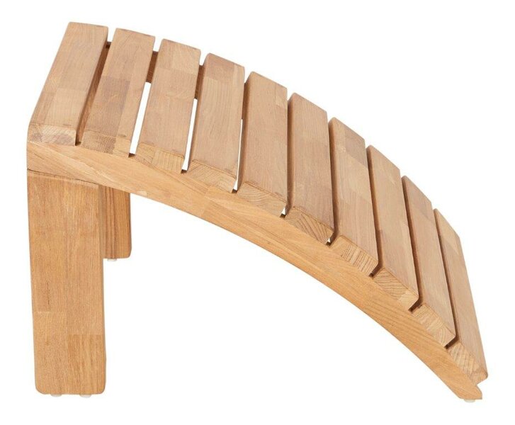 Traditional Teak SIENNA MOSA&Iuml;C footstool