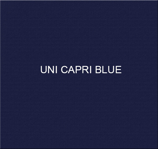 Fabric Uni Capri Blue
