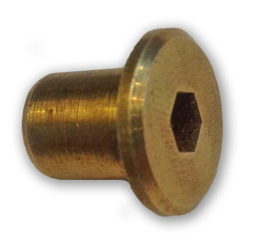 Brass Hex Nut (Inbus)