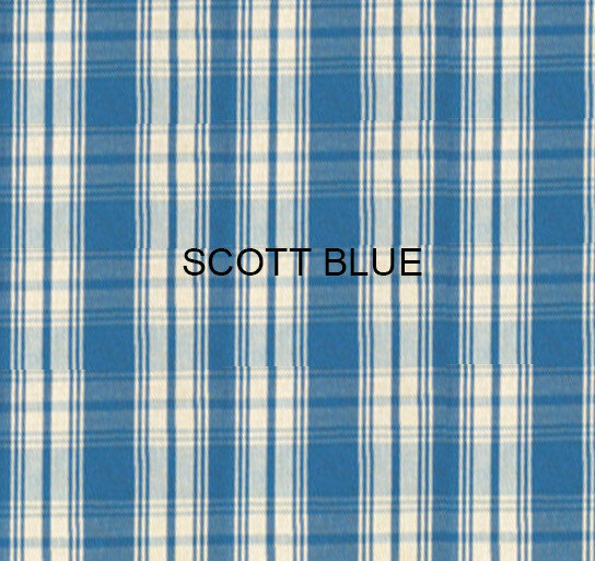 Fabric Scott Blue