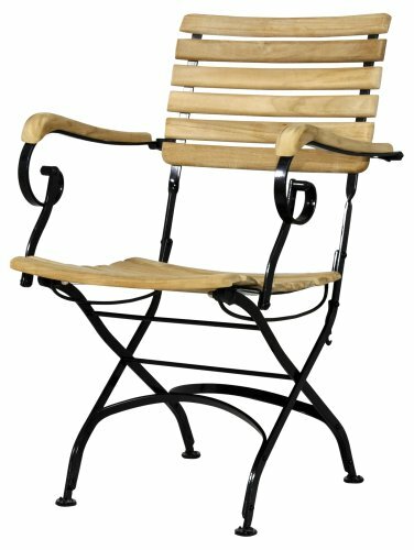 Zebra FLORENCE folding chair with armrest