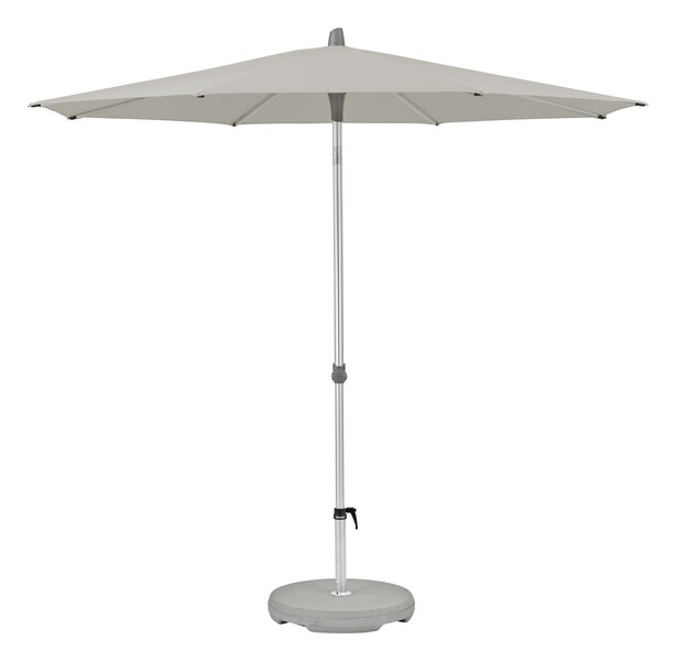 Glatz Alu-smart Easy Parasol &Oslash; 250 cm (151 Ash)