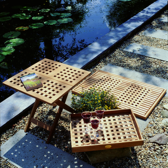 Teak &amp; Garden ATLANTIC BOAT Table Square