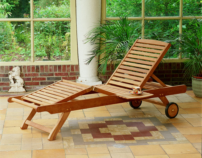 Teak &amp; Garden MONACO Lounger