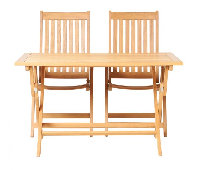 Traditional Teak ALEXIA recliner 