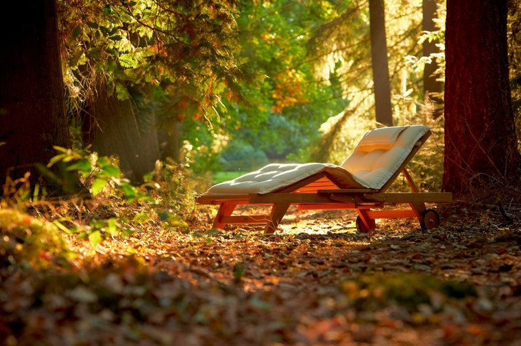 Traditional Teak LEAH lounger