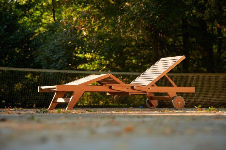 Traditional Teak LEAH lounger