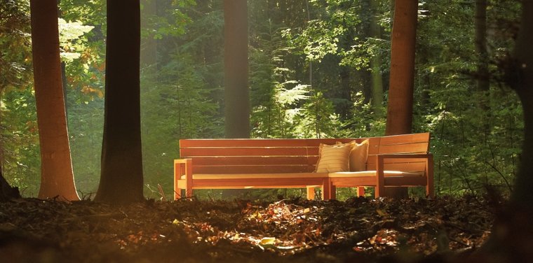 Teak MAXIMA corner piece 