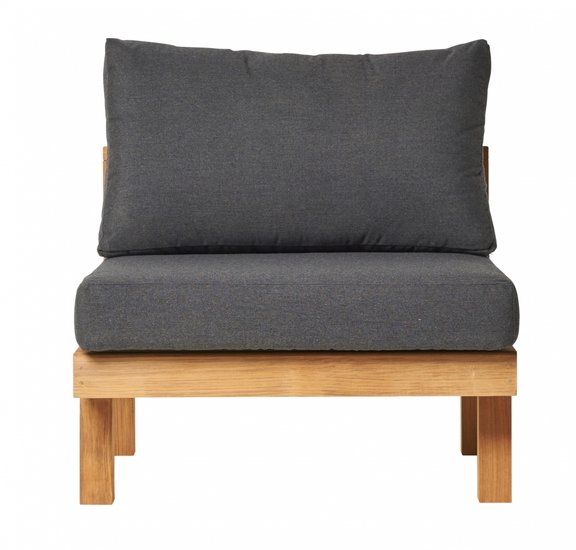 Traditional Teak MAXIMA lounge center piece 