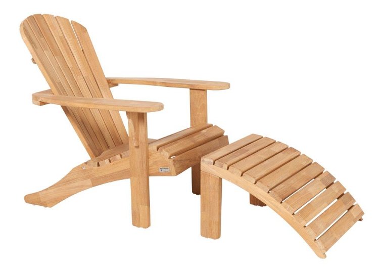 Traditional Teak SIENNA MOSA&Iuml;C beachchair