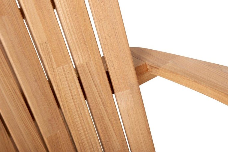 Traditional Teak SIENNA MOSA&Iuml;C beachchair